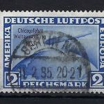 DR Chicagofahrt Mi 496-498 °, gepr. Schlegel BPP, ME 1.000€