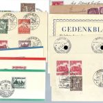 DR 1938-1943, 15 Belege/Karten/Einschreiben, Konvolut