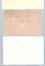 DR 1938-1943, 15 Belege/Karten/Einschreiben, Konvolut