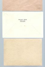 DR 1938-1943, 15 Belege/Karten/Einschreiben, Konvolut