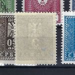 C) D. Bes. Serbien Dienst/Porto Mi 1-22 **/*, 1 Wert * rest **, ME 179€