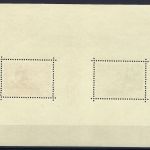 C) D. Bes. Serbien Block 4 PF IV *, ungebraucht, Anhaftungen, Marken **