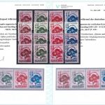 C) D. Bes. Serbien Mi 54-57 I-IV **, mit 2 Attesten Brunel VP, ME 628€