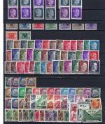 C) D. Besetzung 2. WK, postfrische Zusammenstellung, ME 258€