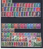 C) D. Besetzung 2. WK, postfrische Zusammenstellung, ME 258€