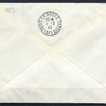 C) D. Bes. Frankreich, Mi 3 R-Brief Batz/Mer n. La Baule sur Mer