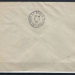 C) D. Bes. Frankreich, Mi 3 R-Brief Batz/Mer n. La Baule sur Mer