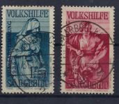 C) Saargebiet Mi 199-205 ° mit Befund Geigle BPP, ME 240€