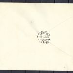 C) Saargebiet Mi 171-177 Satzbrief, befördert von Saarbrücken n. Kassel