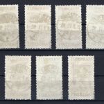 C) Saargebiet Mi 144-150 ° (144-45, 149-50 gp. geigle BPP), ME 650€, Luxus