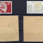 C) Saarland Mi 260-61 °, 265-66 ° , meist BPP geprüft, ME 100€