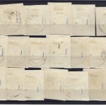 C) Lokalausgaben 1945-50 Wittenberg Mi 1/19, Briefstücke, ME 430€