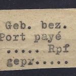 C) Lokalausgaben 1945-50 Titisee Mi 3 **, ME 650€, Mängel