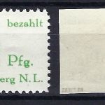 C) Lokalausgaben 1945-50 Spremberg Mi 23/24 A+B **, ME 340€