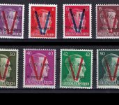 C) Lokalausgaben 1945-50 Saulgau 15 Werte ** alle signiert