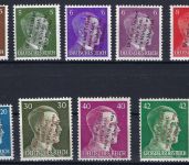 C) Lokalausgaben 1945-50 Mühlberg Mi 1-15 * ungebraucht mit Falz