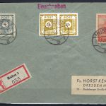 C) Lokalausgaben 1945-50 Meißen FDC Mi 36 B