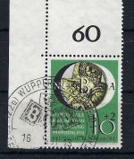 P) Bund Mi 141 ° Eckrand OL tiefst gepr. Schlegel BPP
