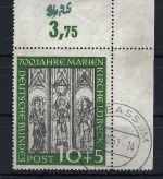 P) Bund Mi 139 ° Eckrand OR tiefst gepr. Schlegel BPP