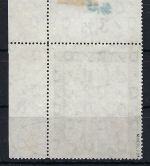 P) Bund Mi 139 ° Eckrand OR tiefst gepr. Schlegel BPP