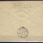 C) SBZ Mi 188, 193 FDC, R-Brief Dresden, geprüft Petzold BPP BPP