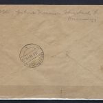 C) SBZ 8 Werte Bezirk 14, R-Brief Neugersdorf n. Ebersbach, Böheim BPP