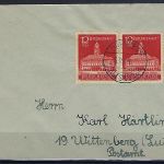 C) SBZ Mi 65 Paar, MeF Vorersttag, geprüft Ströh BPP