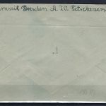 C) SBZ Mi 65 Paar, MeF Vorersttag, geprüft Ströh BPP