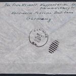 C) Bizone, Luftpost 1. Ballonpost 1949, Bergneustadt n. Marlboro USA
