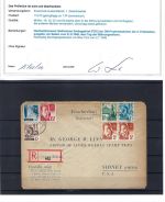 C) Baden Einschreibebrief Überlingen ü. Ney York n. Sidney (Ohio)