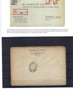 C) Baden Einschreibebrief Überlingen ü. Ney York n. Sidney (Ohio)