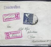 C) Kontrollrat II, Vor-FDC mit Mi 962, mit Befund Schlegel BPP
