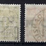 Danzig Mi 37-38 °, ME 590€, je gepr. Dr. Oechsner bPP / Infla Berlin