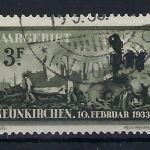 Saargebiet Mi 168-170 °, ME 200€, Befund Geigle BPP