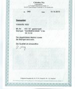 Saargebiet Mi 161-167 °, Luxus Satz, ME 650€, FA Ney VP