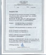 Saargebiet Mi 18-31 ° einwandfrei, ME 1.900€, FA Braun BPP