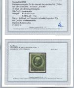 Saargebiet Mi 31 ° einwandfrei, ME 320€, Befund Braun BPP