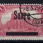 Saargebiet Mi 17 A I °, ME 50€, gepr. Burger BPP