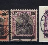 Saargebiet Lot aus Mi 3 - 15 alle gest. und gepr. Braun BPP, ME 157€