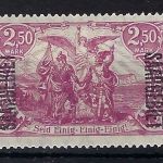 Saargebiet Mi 43 C * mit Falz, ME 120€, gepr. Burger BPP