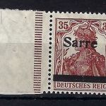 Saargebiet Mi 11 III **, ME 40, gepr. Braun BPP