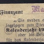 DR Dienst Mi 77 b ° Briefstück, ME 110€, gepr. Oechsner BPP / Infla Berlin