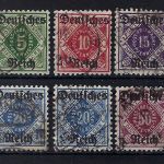 DR Dienst Mi 52-56 ° (mit 55 X/Y) , ME 71€, gepr. Infla Berlin