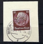 DR Mi 518 Y ° Briefstück, ME 100€, gepr. Dr. Oechsner bPP