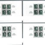 DR Mi 5x Block 11 gest., 4x gest. Königsberg, 1x gest. Berlin, ME 300€