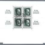 DR Mi 5x Block 11 gest., 4x gest. Königsberg, 1x gest. Berlin, ME 300€