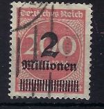 DR Mi 309 AP Y °, ME 450€, gepr. Oechsner BPP / Infla berlin