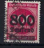 DR Mi 303 A °, ME 100€, gepr. Weinbuch. BPP / Infla Berlin
