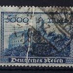 DR Mi 261b °, gp. Infla Berlin, mit herstellungsbedingte Quetschfalte