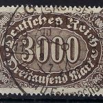 DR Mi 254 d °, ME 400€, gepr. Oechsner BPP / Infla Berlin